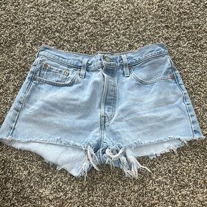 Levi 501 denim short